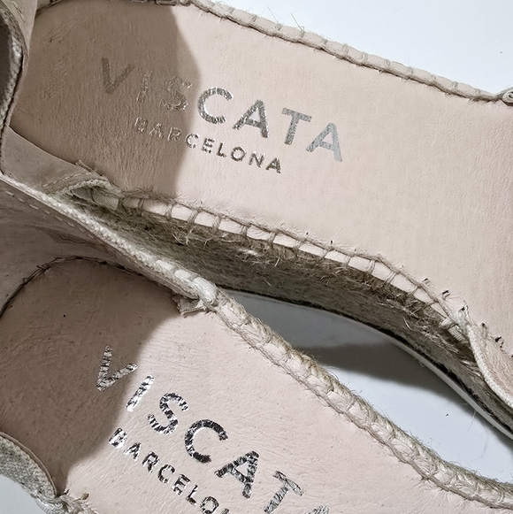 Viscata Monjoi Canvas Platform Espadrilles - Picture 5 of 7